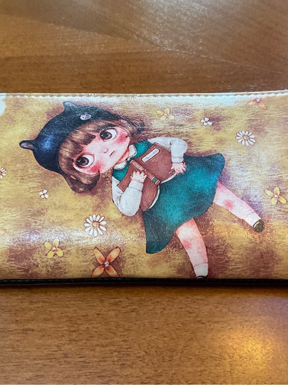 SANTORO GORJUSS PHONE WALLET NWT